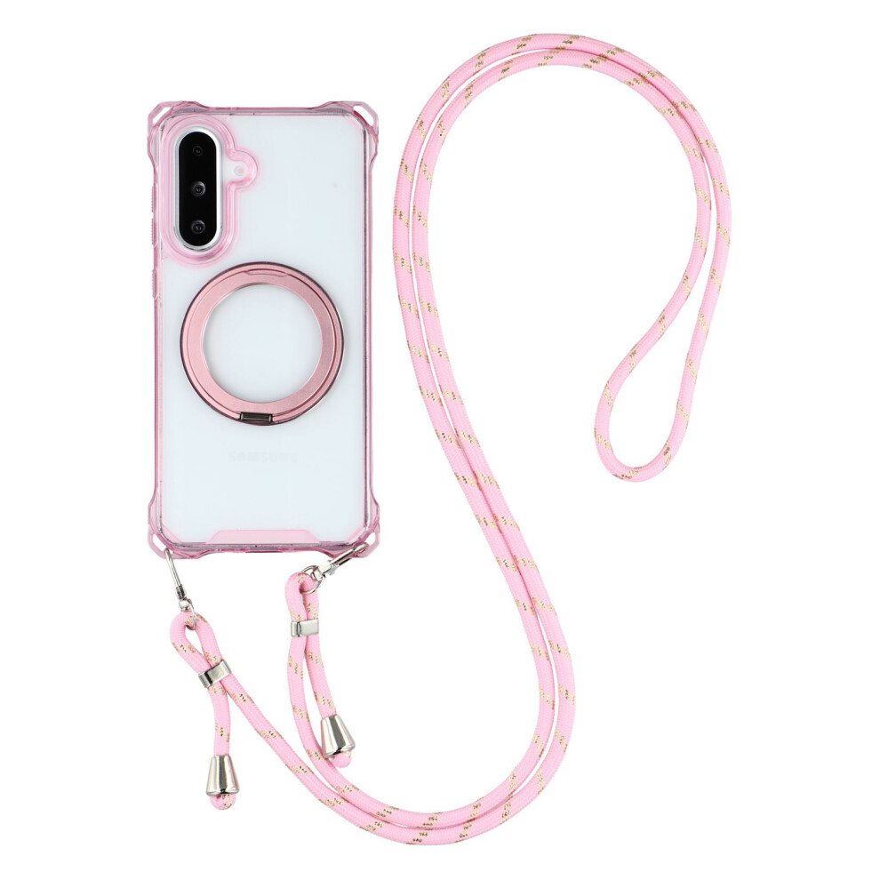 (Pink) For Samsung Galaxy A56 5G Case Pink 6914276338696