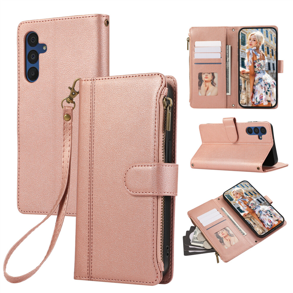 (Rose ) For Samsung Galaxy A36 5G Case Gold 6914277568412