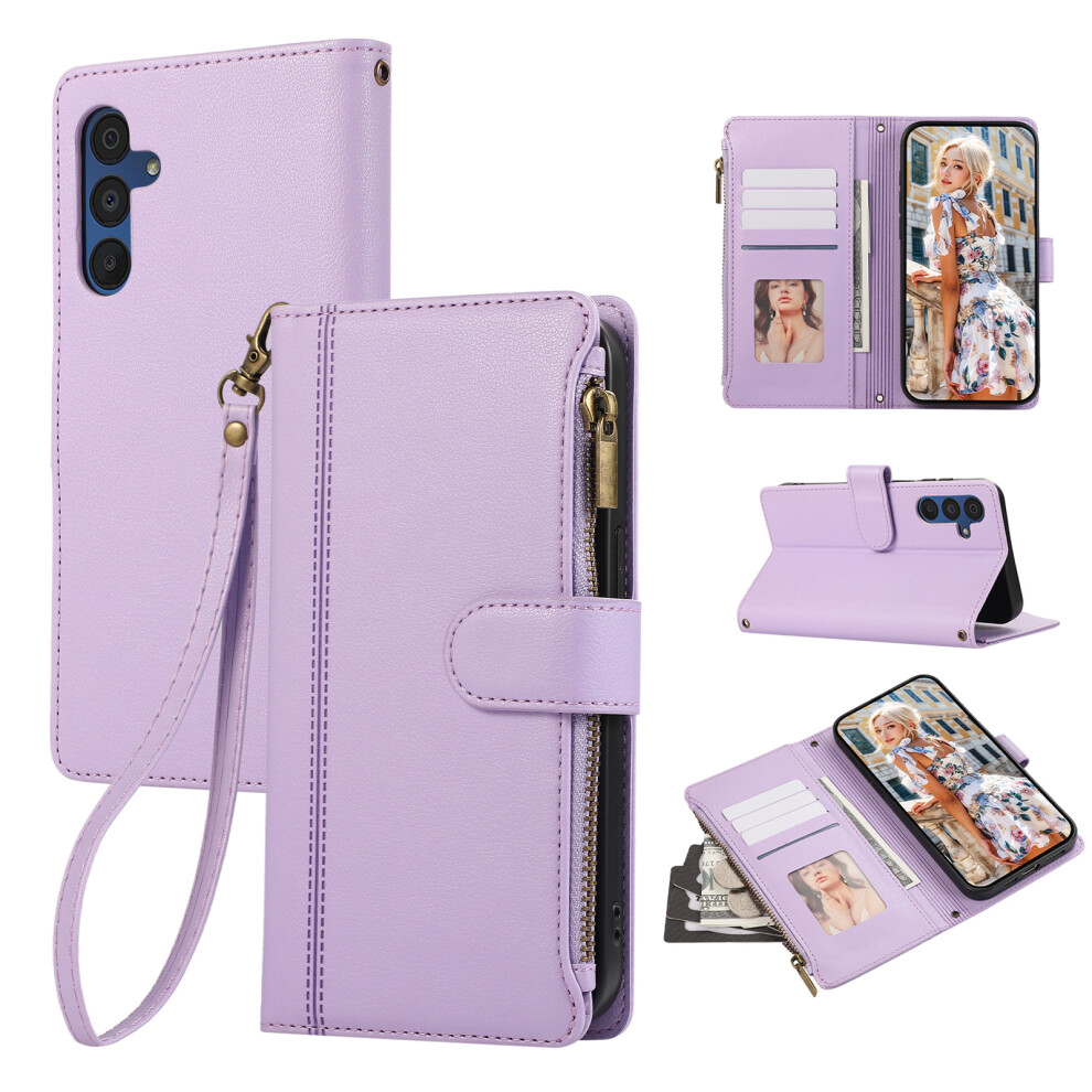 (Purple) For Samsung Galaxy A36 5G Case Purple 6914277920838