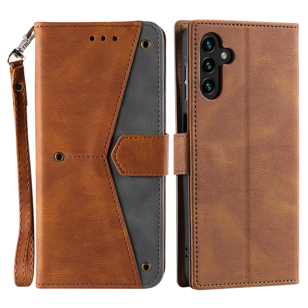 (Brown) For Samsung Galaxy S25 Fe Case Brown 6914277036027