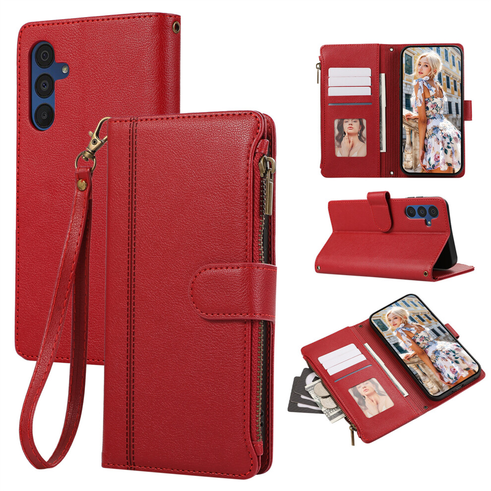 (Red) For Samsung Galaxy A56 5G Case Red 6914275699804