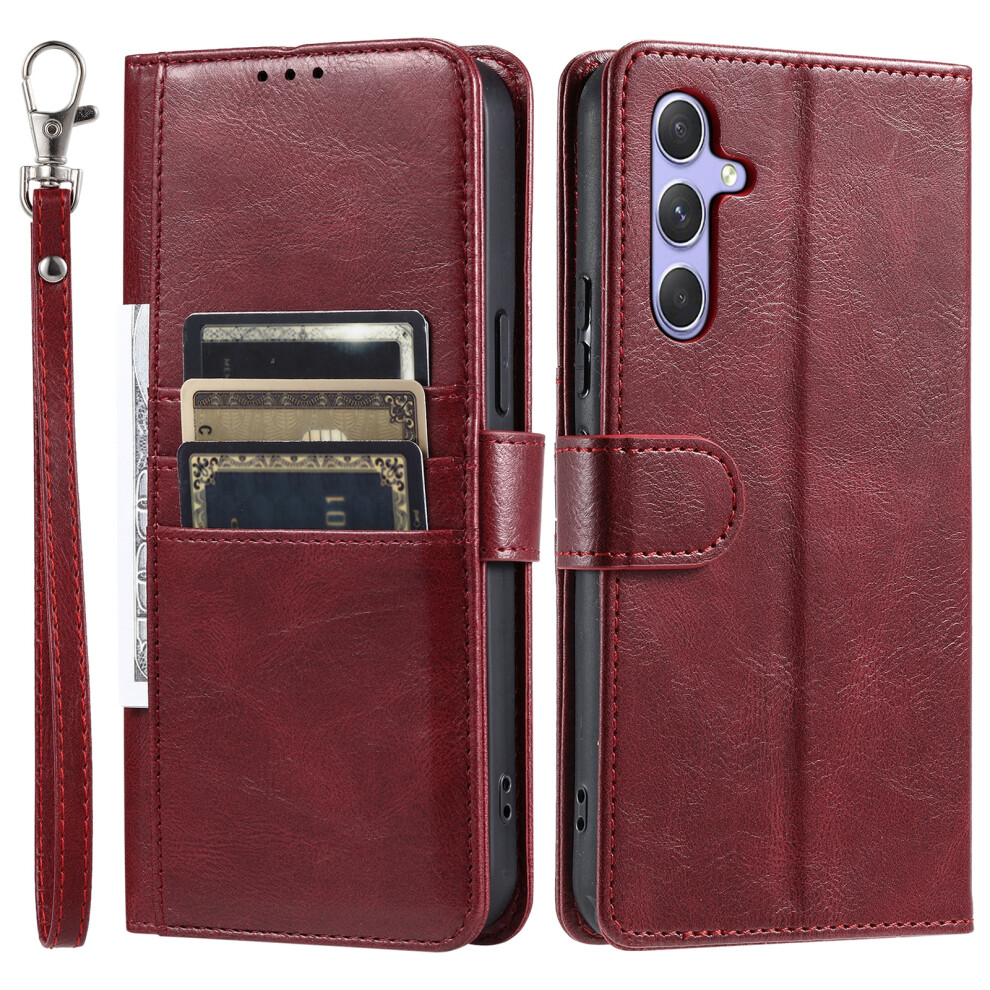 (Wine ) For Samsung Galaxy S25 Fe Case Red 6914274942475