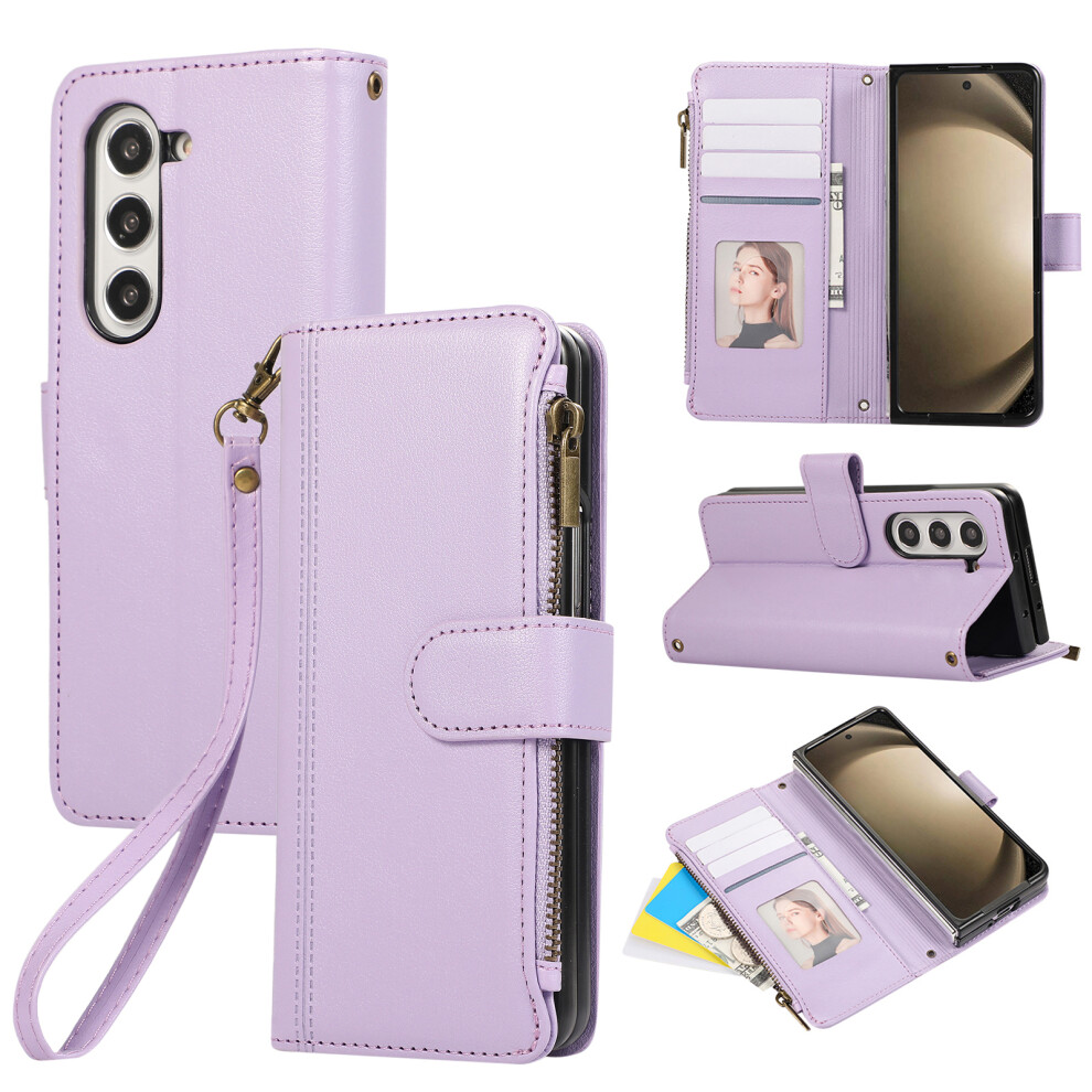 (Purple) For Samsung Galaxy Z Fold7 5G Case Purple 6914271857543