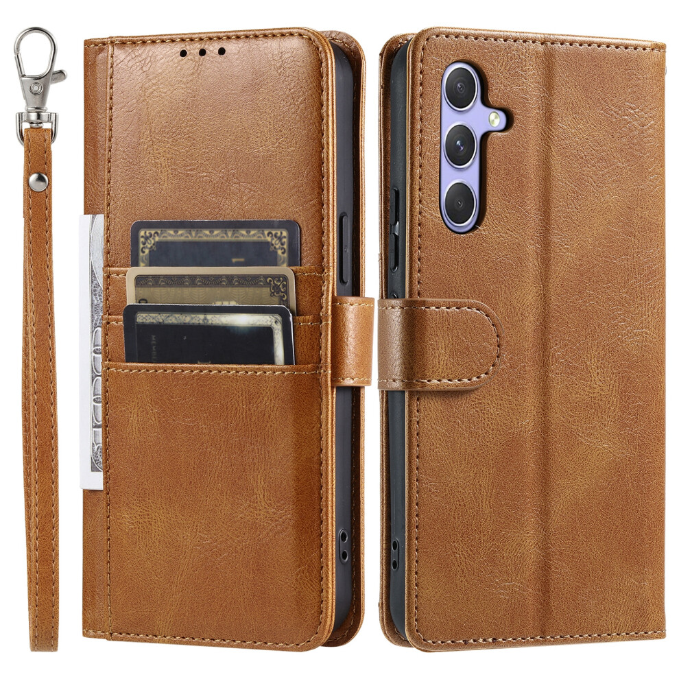 (Brown) For Samsung Galaxy S25 Fe Case Brown 6914276695829