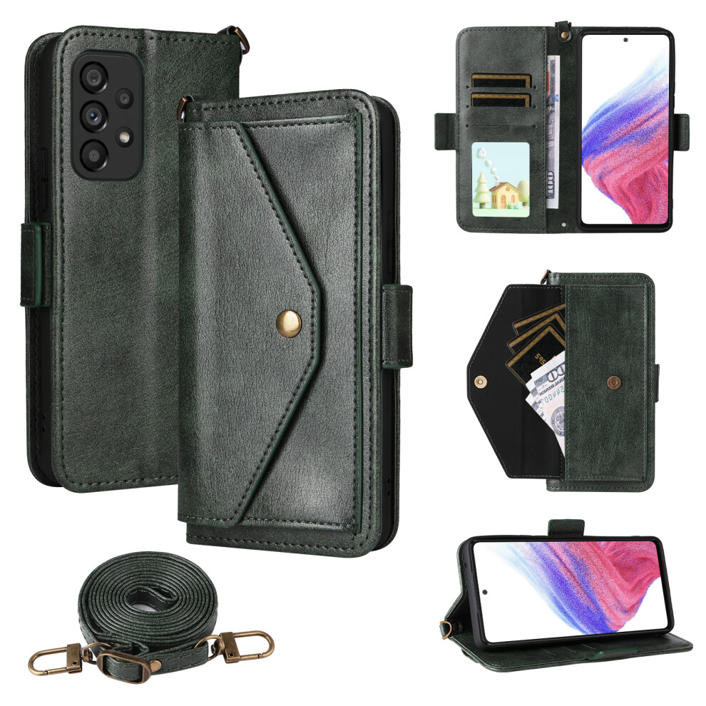(Green) For Samsung Galaxy A53 5G Case Green 6914275232568