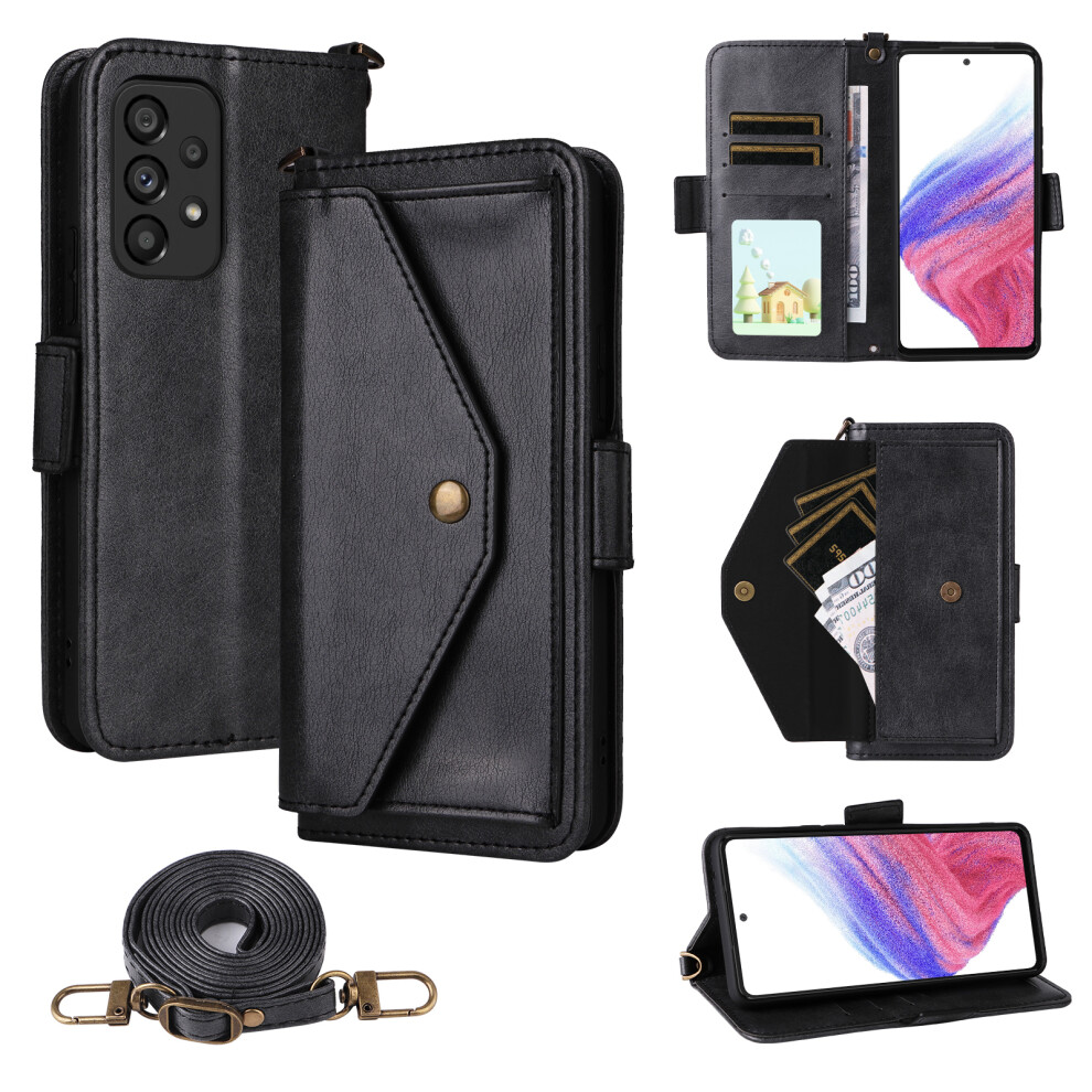(Black) For Samsung Galaxy A53 5G Case Black 6914277249007