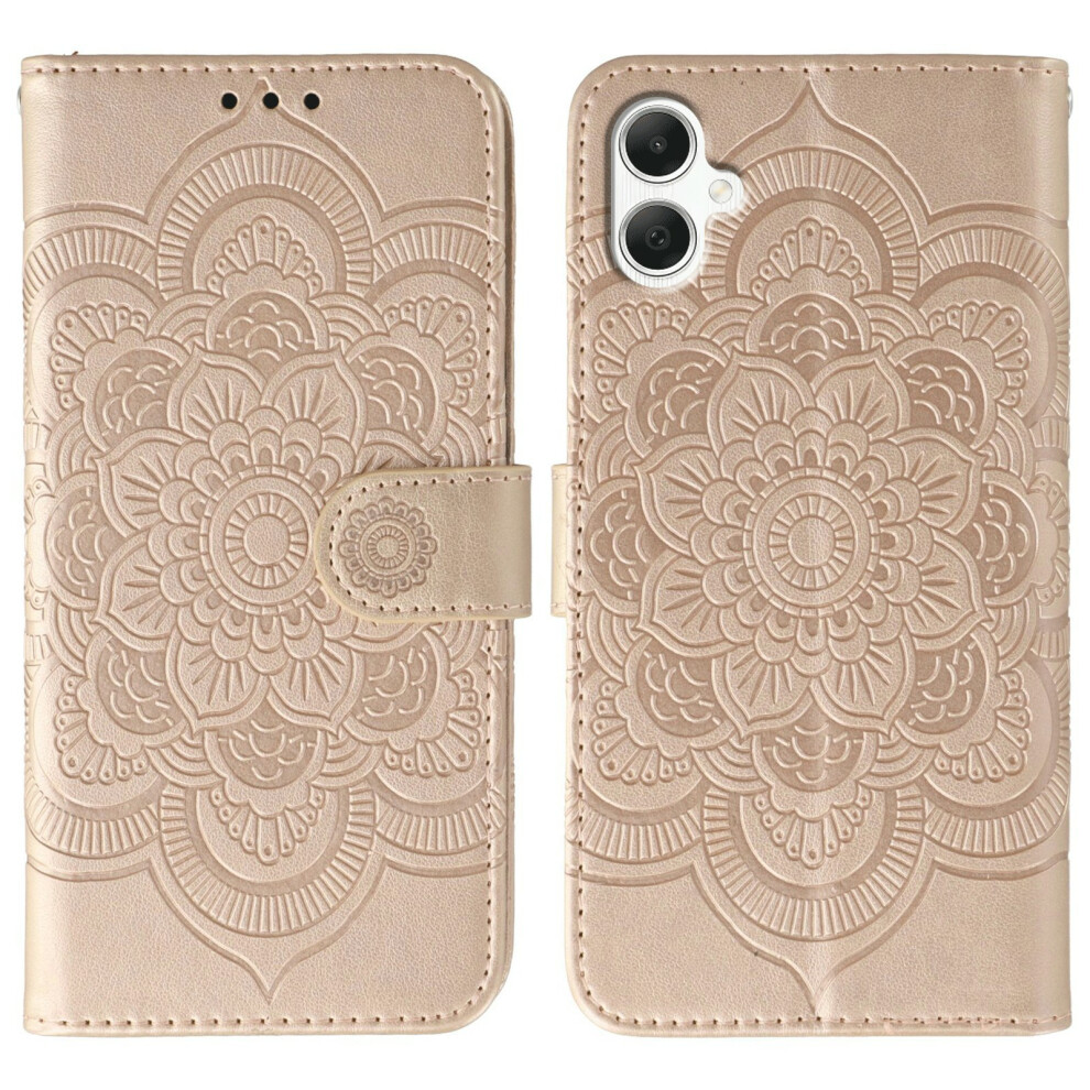 (Rose ) For Samsung Galaxy A06 4G Case Gold 6914277060343