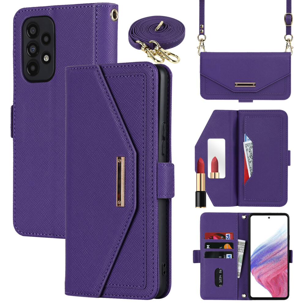 (Purple) For Samsung Galaxy A53 5G Case Purple 6914277011543
