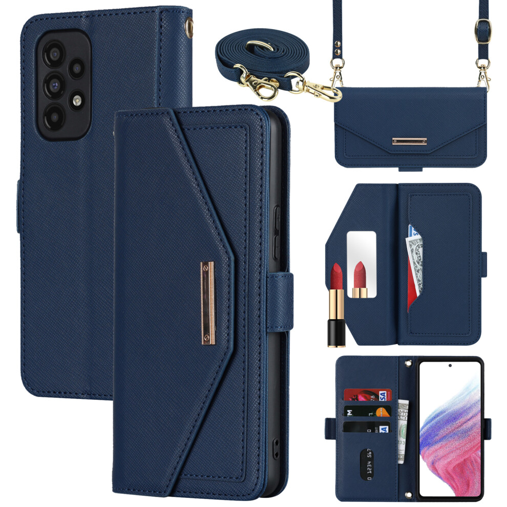 (Blue) For Samsung Galaxy A53 5G Case Blue 6914271594257
