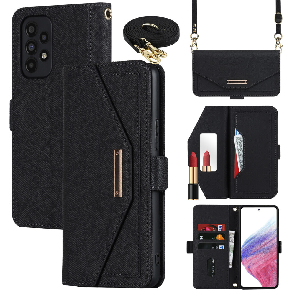 (Black) For Samsung Galaxy A53 5G Case Black 6914277608071