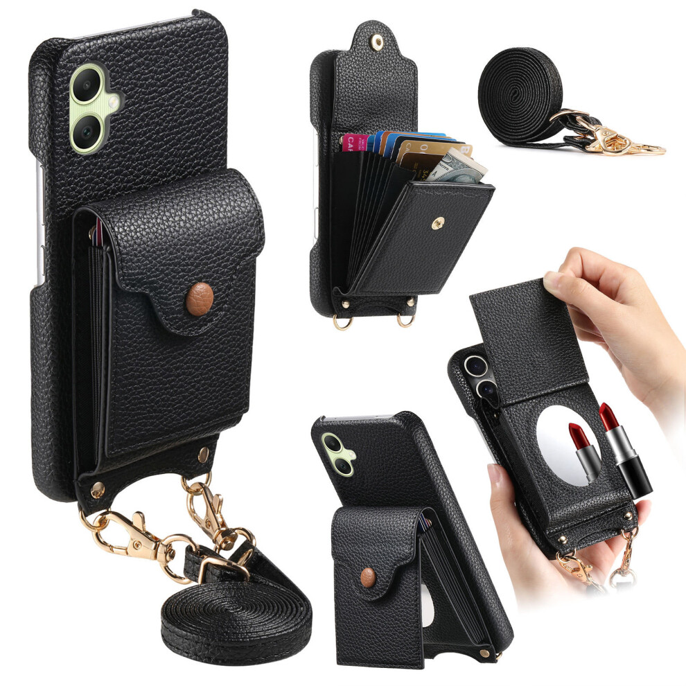 (Black) For Samsung Galaxy A06 4G Case Black 6914270084476