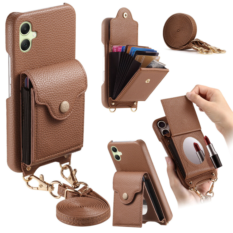 (Brown) For Samsung Galaxy A06 4G Case Brown 6914271044240