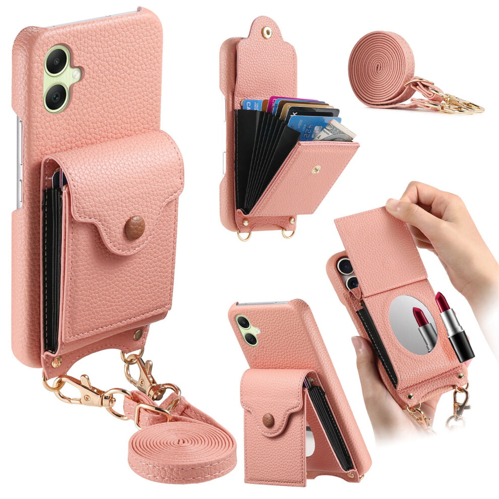 (Pink) For Samsung Galaxy A06 4G Case Pink 6914274938201