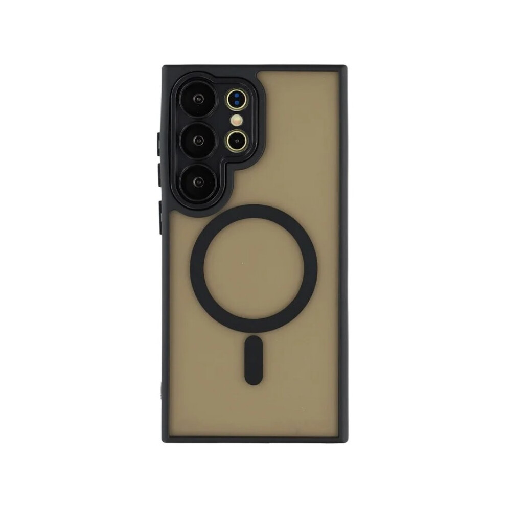 (Black) For Samsung Galaxy S24 Ultra Case Black 6914272912517