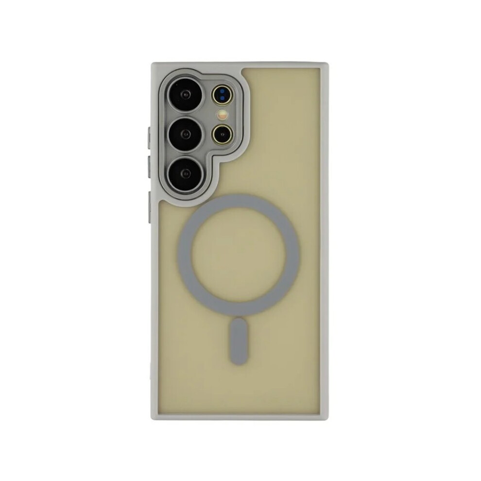 (Grey) For Samsung Galaxy S24 Ultra Case Grey 6914278565274