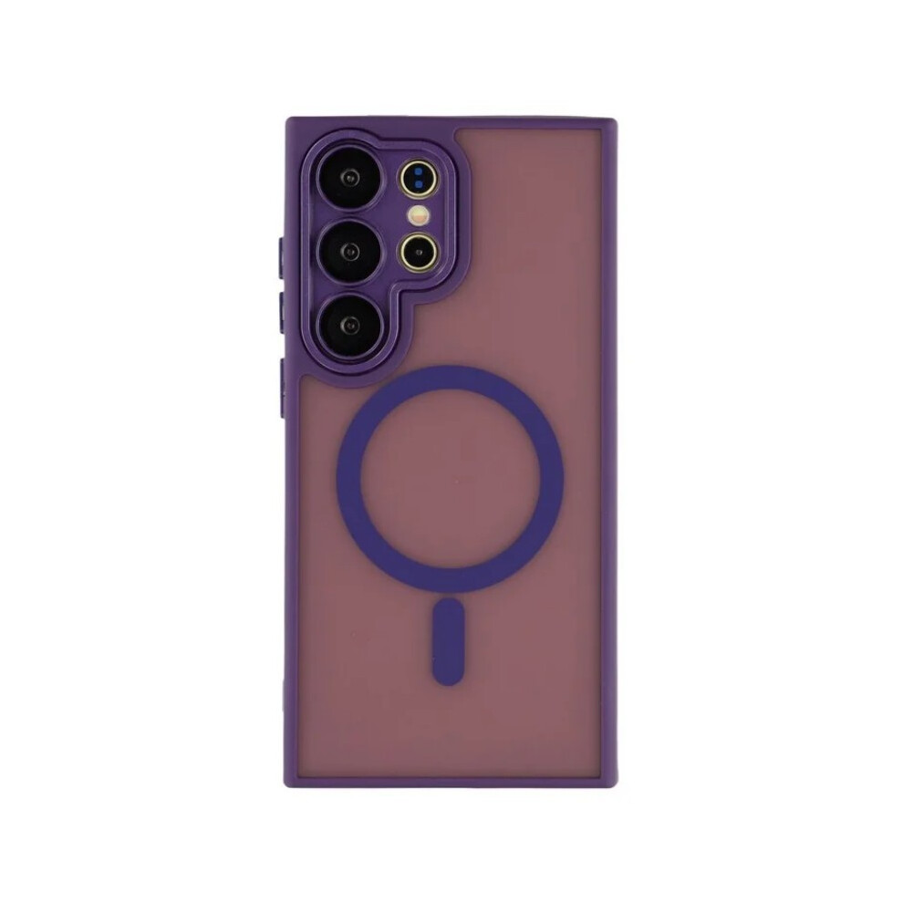 (Purple) For Samsung Galaxy S24 Ultra Case Purple 6914271214254