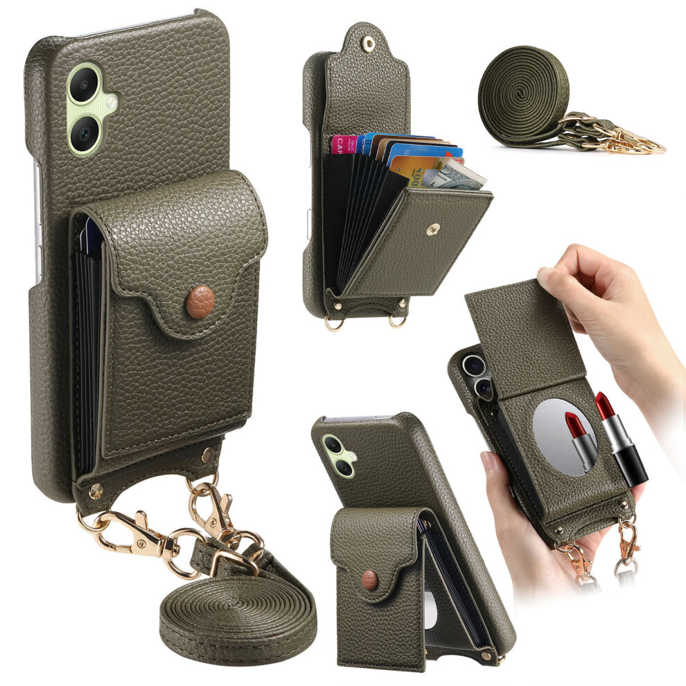 (Midnight ) For Samsung Galaxy A06 4G Case Green 6914272065480