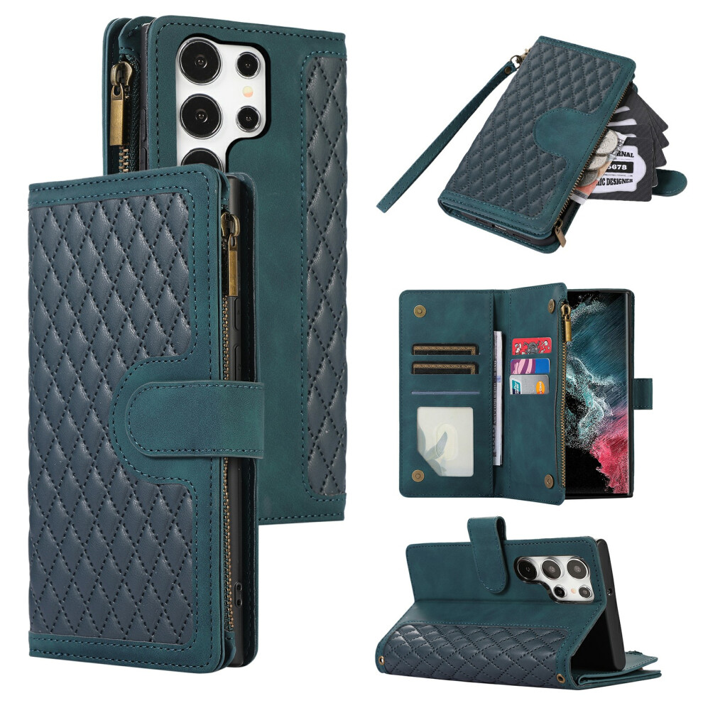 (Green) For Samsung Galaxy S24 Ultra Case Green 6914274628157