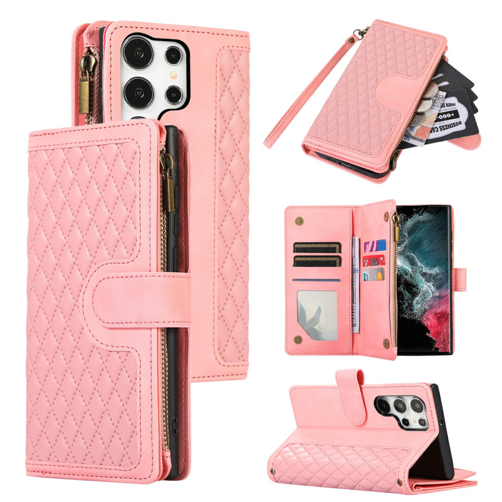 (Rose ) For Samsung Galaxy S24 Ultra Case Gold 6914270265554