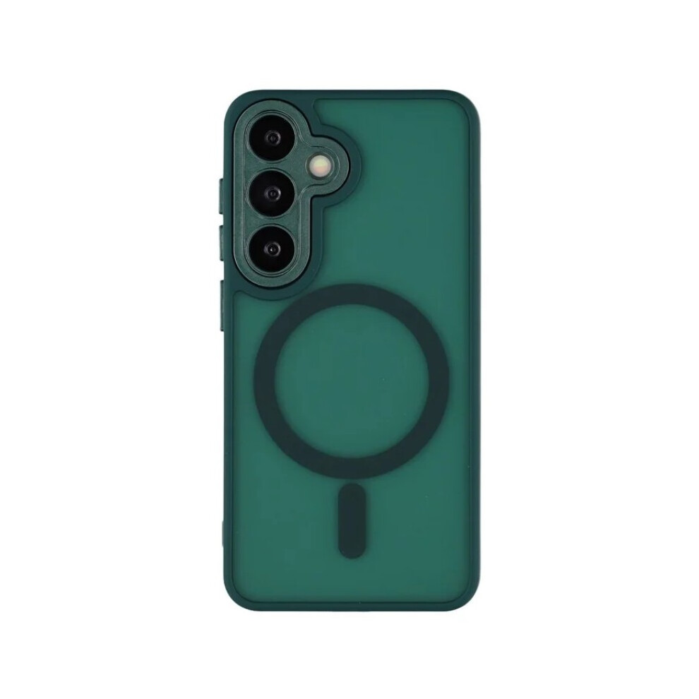 (Dark ) For Samsung Galaxy S24 Fe Case Green 6914271933995
