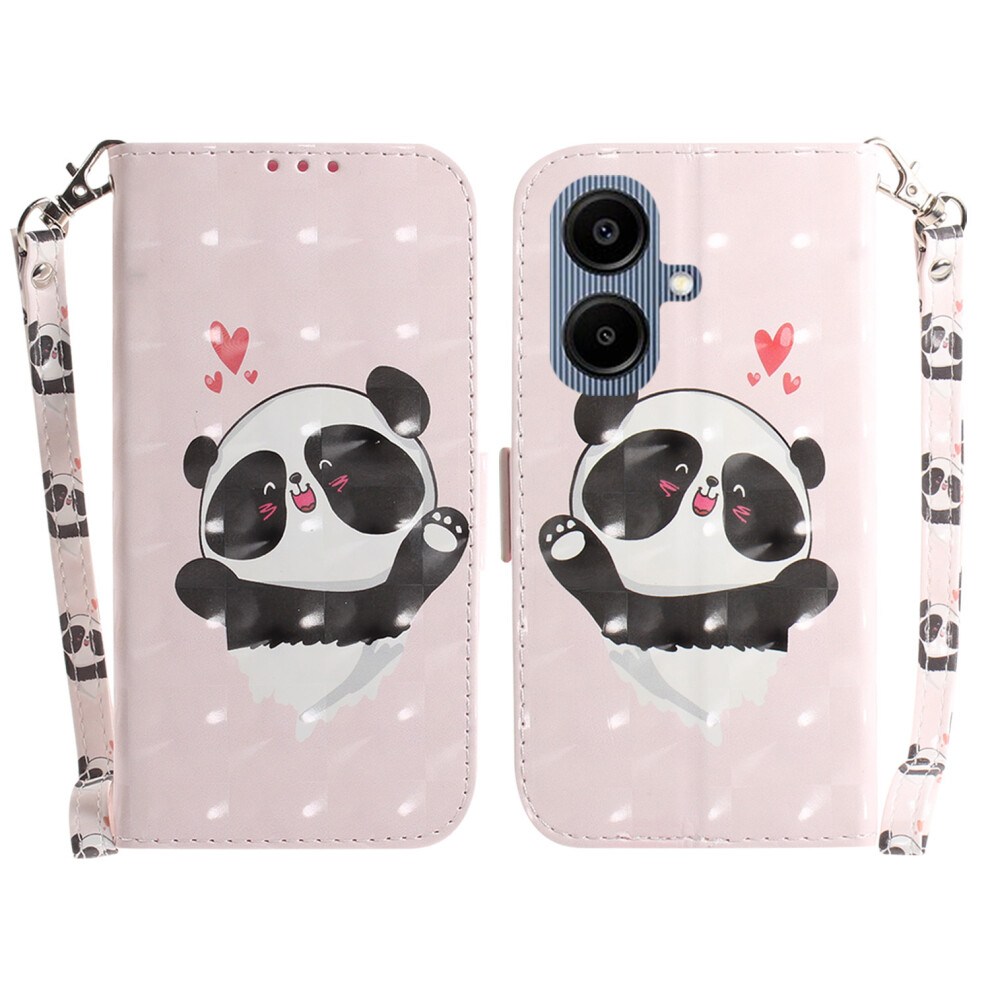 (Love Heart Panda) For Samsung Galaxy A07 4G Case 6914271534895