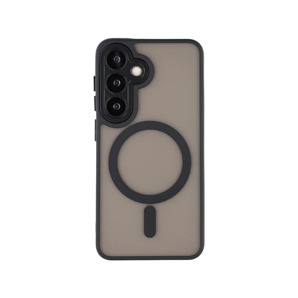 (Black) For Samsung Galaxy S24 Fe Case Black 6914272845273