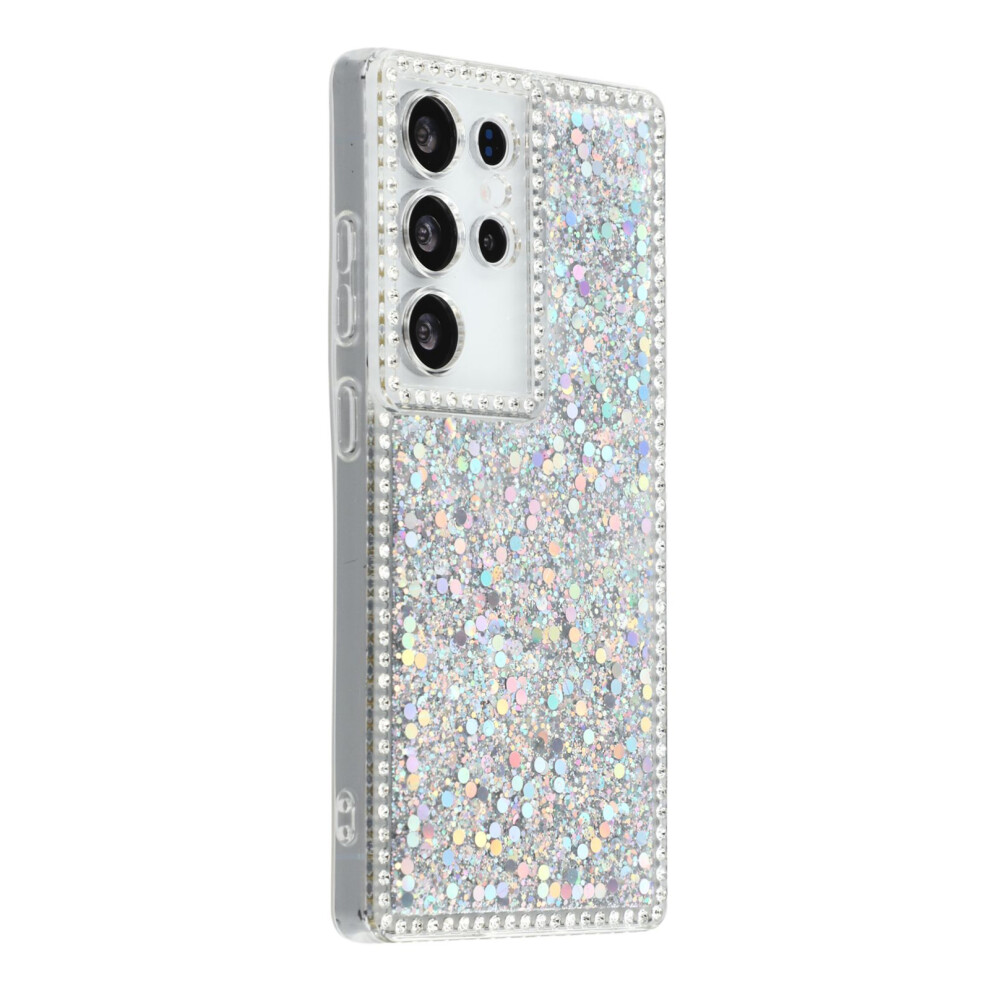 (Silver) For Samsung Galaxy S24 Ultra Case Silver 6914270579866