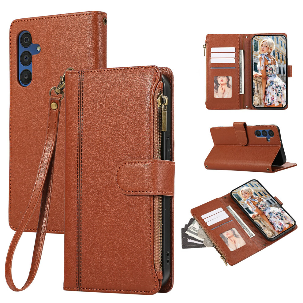 (Brown) For Samsung Galaxy A17 5G Case