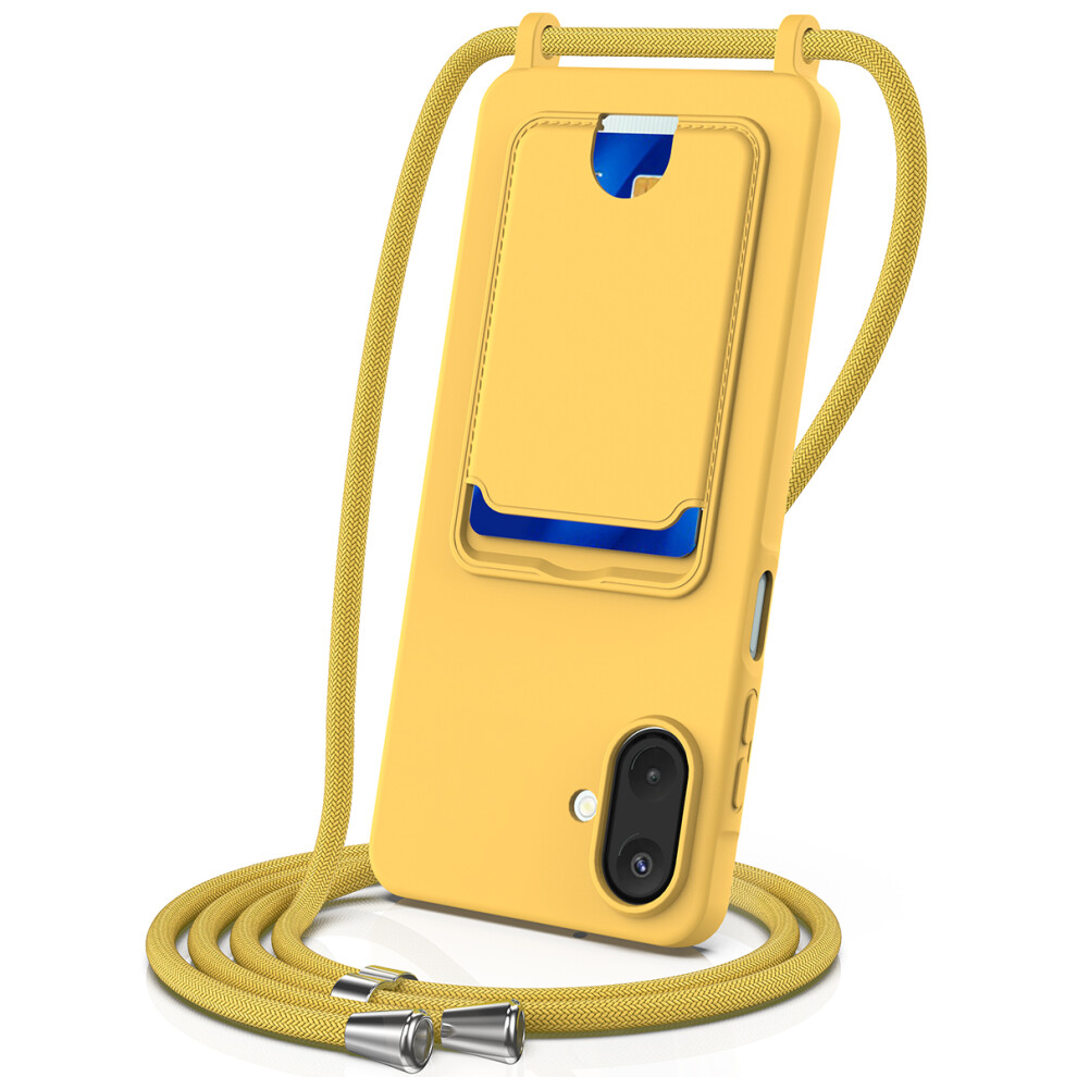 (Yellow) For Samsung Galaxy A07 4G Case Yellow 6914278836237