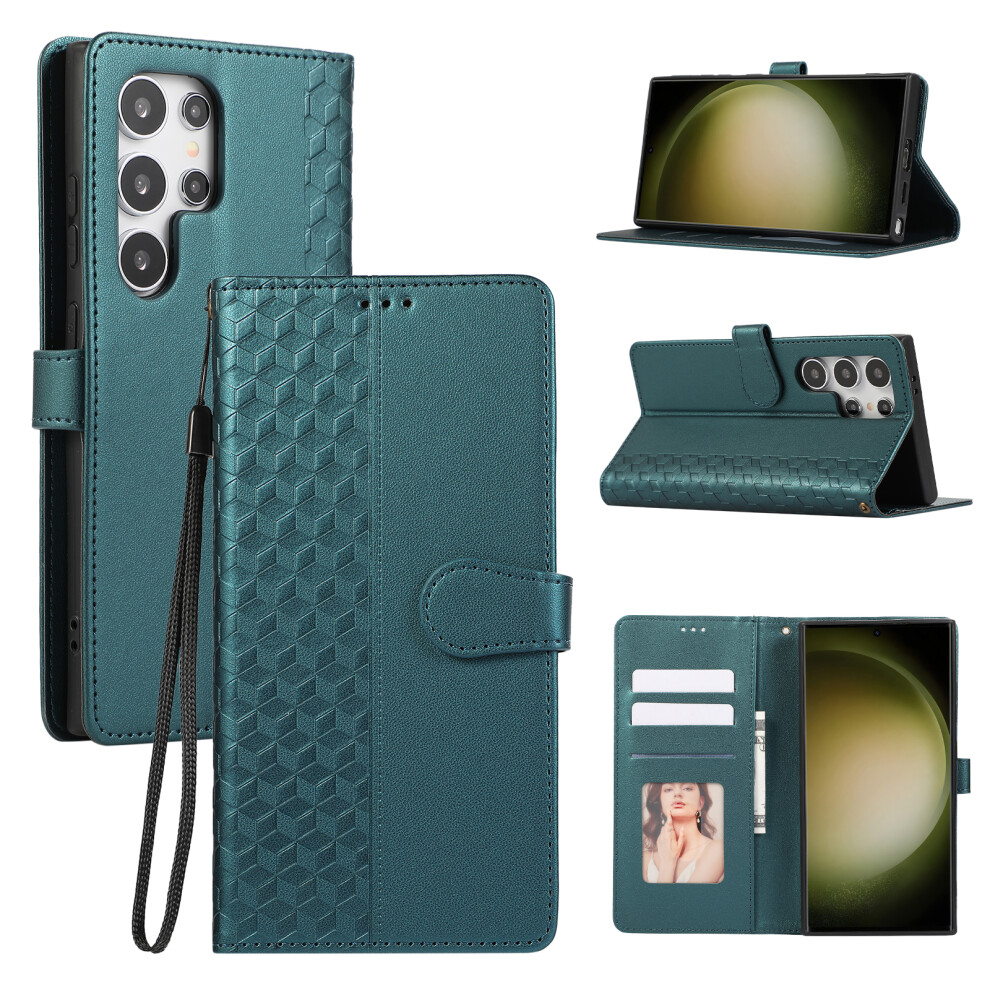(Green) For Samsung Galaxy S24 Ultra Case Green 6914276014804