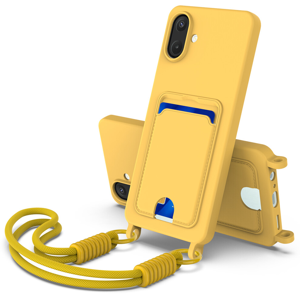 (Yellow) For Samsung Galaxy A07 4G Case Yellow 6914276743544