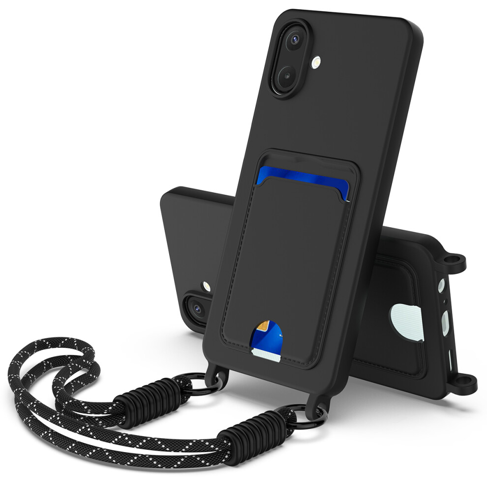 (Black) For Samsung Galaxy A07 4G Case Black 6914271217958