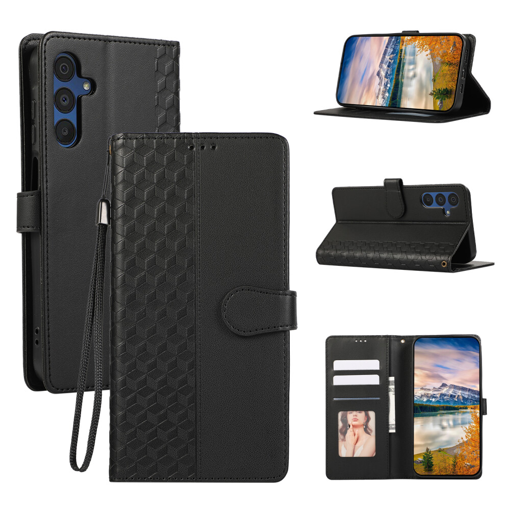 (Black) For Samsung Galaxy A56 5G Case Black 6914278394225