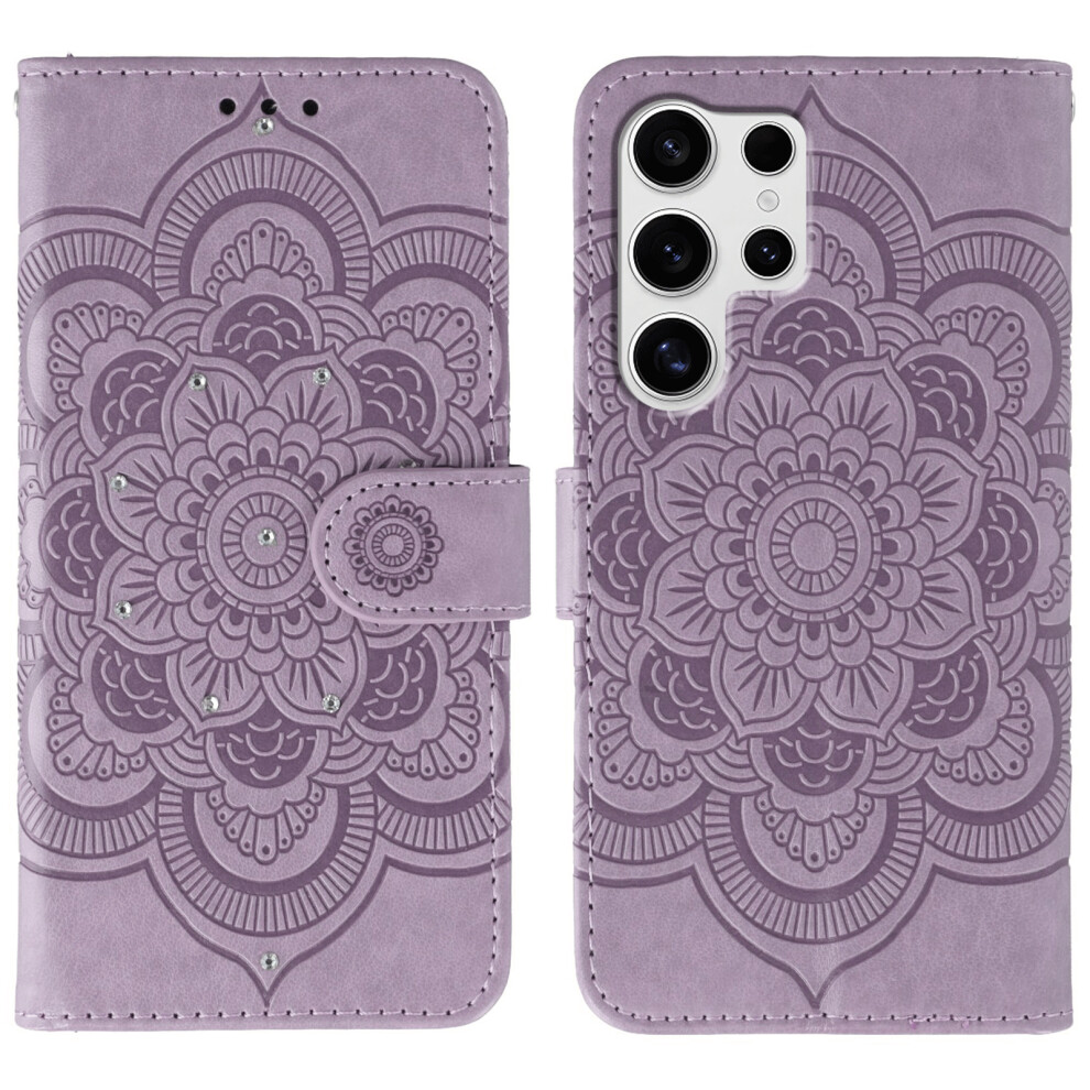 (Purple) For Samsung Galaxy S25 Ultra Case Purple 6914279589989