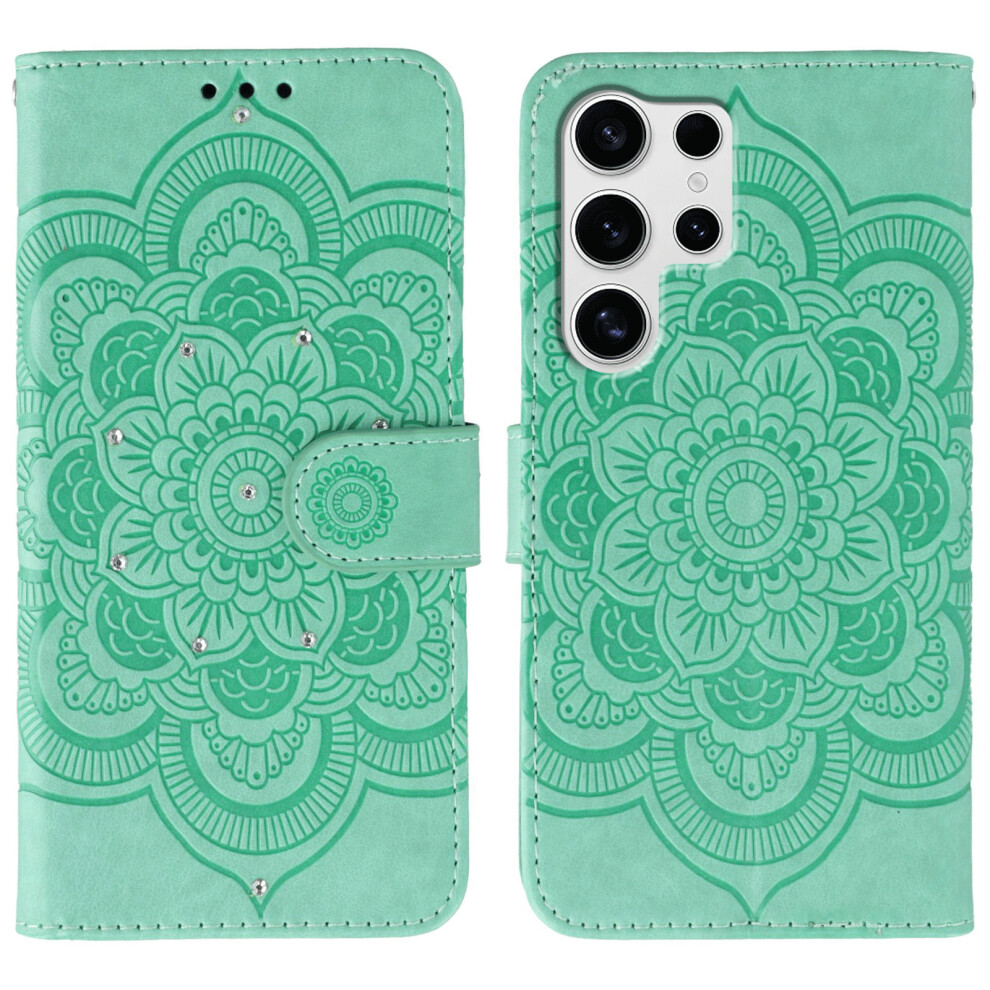 (Green) For Samsung Galaxy S25 Ultra Case Green 6914272643008