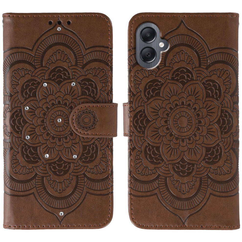 (Brown) For Samsung Galaxy A06 4G Case Brown 6914276189540