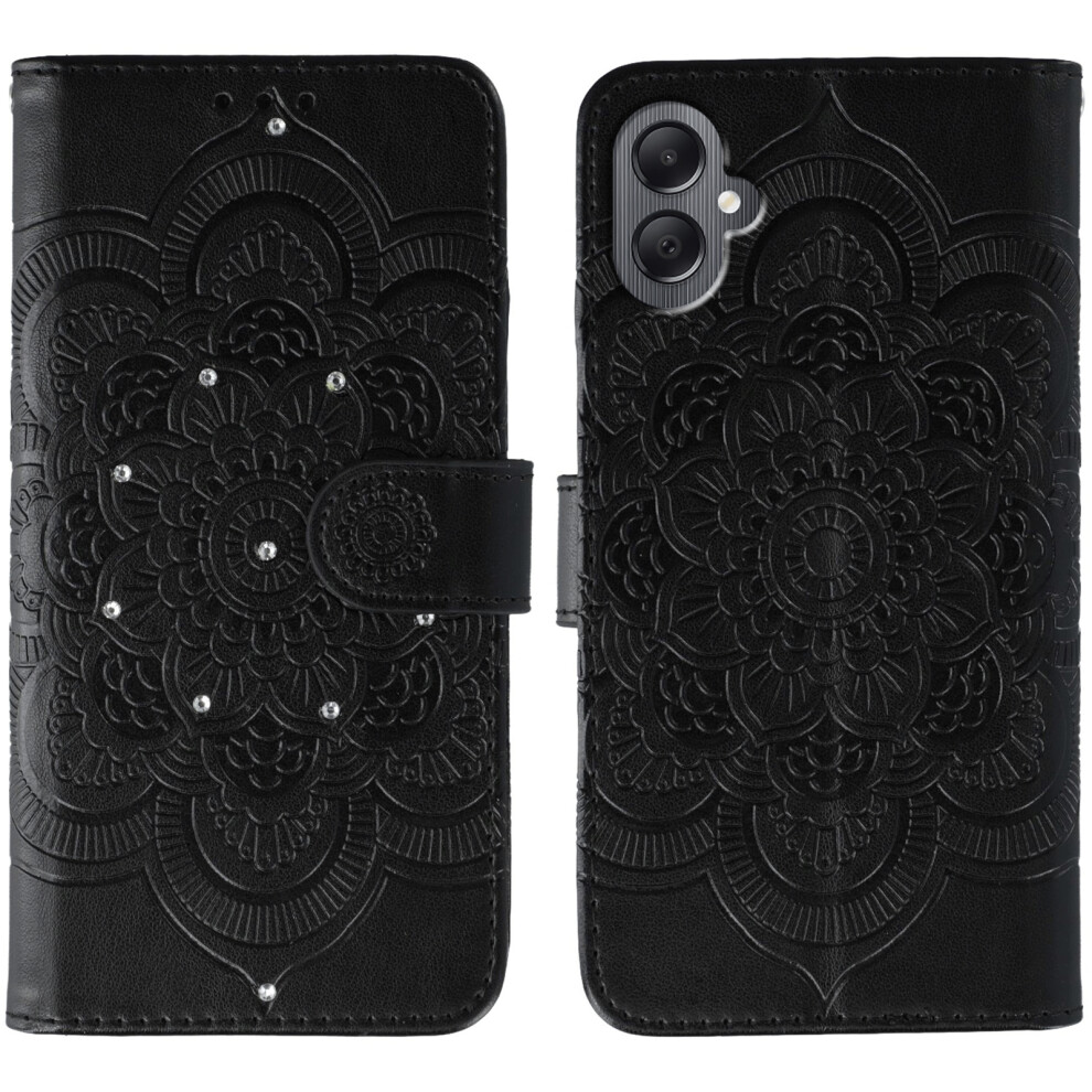 (Black) For Samsung Galaxy A06 4G Case Black 6914271587266