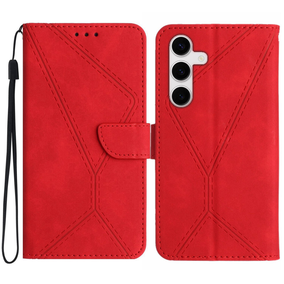 (Red) For Samsung Galaxy S25 Fe Case Red 6914274096291