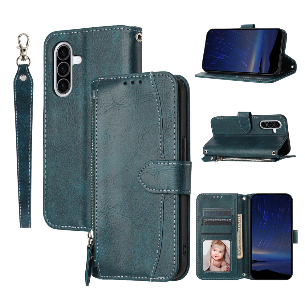 (Blackish ) For Samsung Galaxy A17 5G Case Green 6914275539537