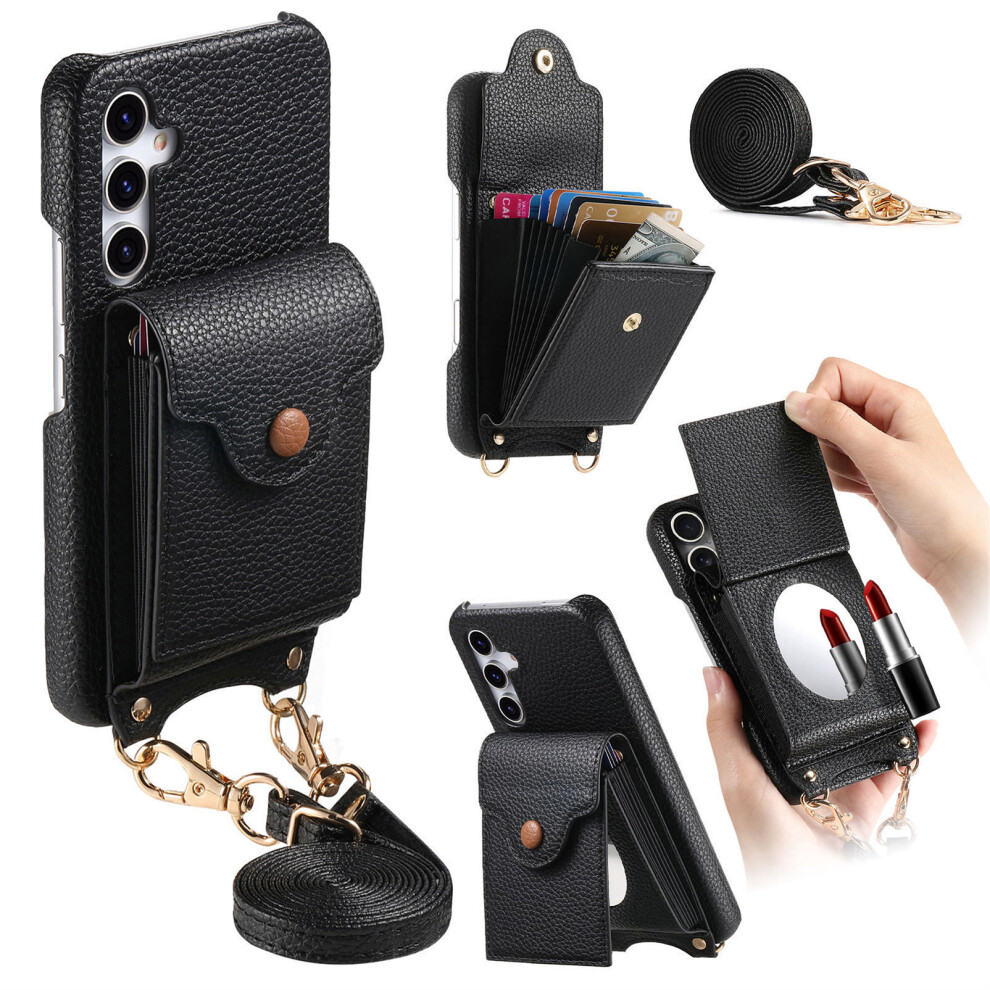 (Black) For Samsung Galaxy A36 5G Case Black 6914273459790