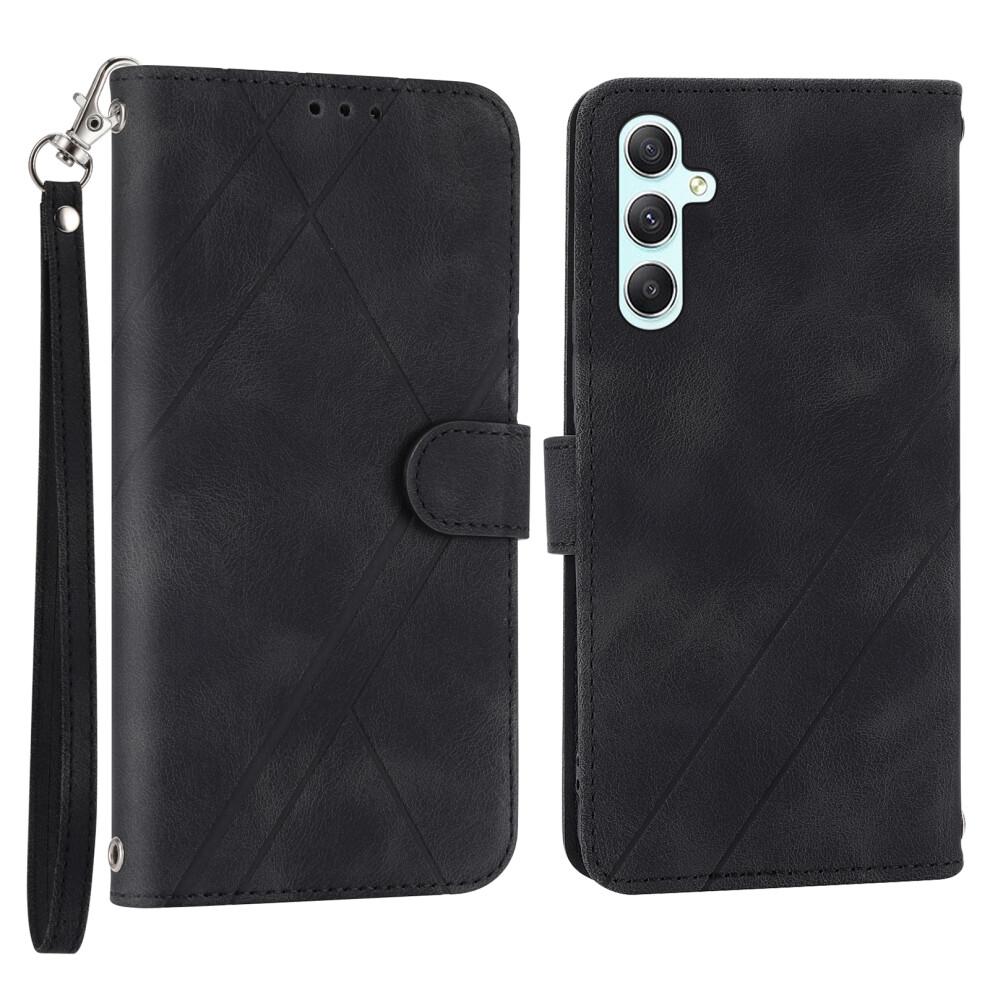 (Black) For Samsung Galaxy A17 5G Case Black 6914276039753