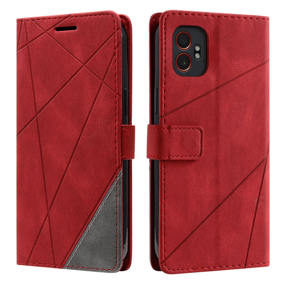 (Red) For Samsung Galaxy Xcover7 Pro Case Red 6914276855100