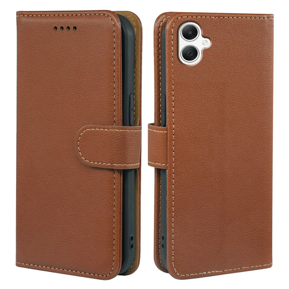 (Brown) For Samsung Galaxy A06 4G Case Brown 6914271857949
