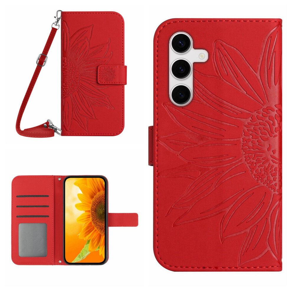 (Red) For Samsung Galaxy S25 Fe Case Red 6914271829342