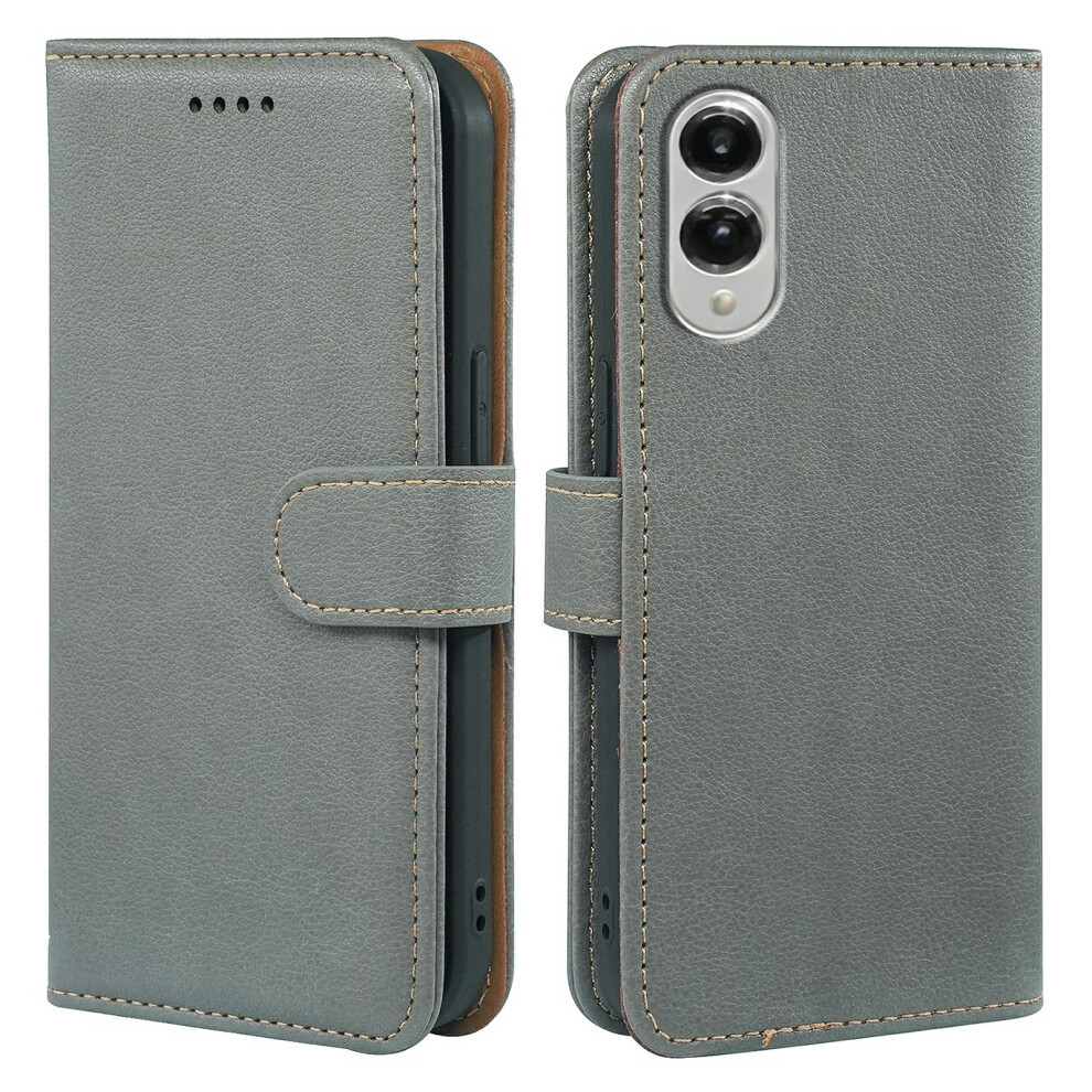 (Grey) For Samsung Galaxy S25 Edge Case Grey 6914273963068