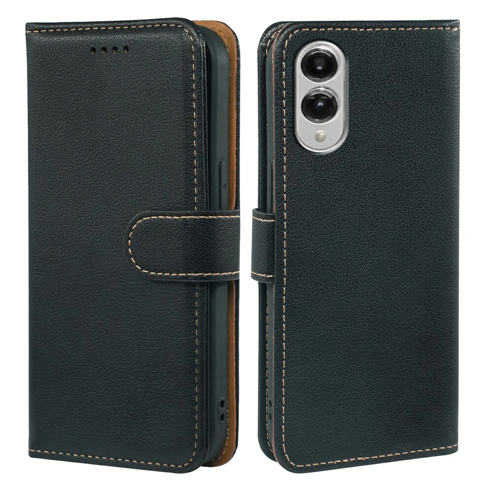 (Black) For Samsung Galaxy S25 Edge Case Black 6914270382299