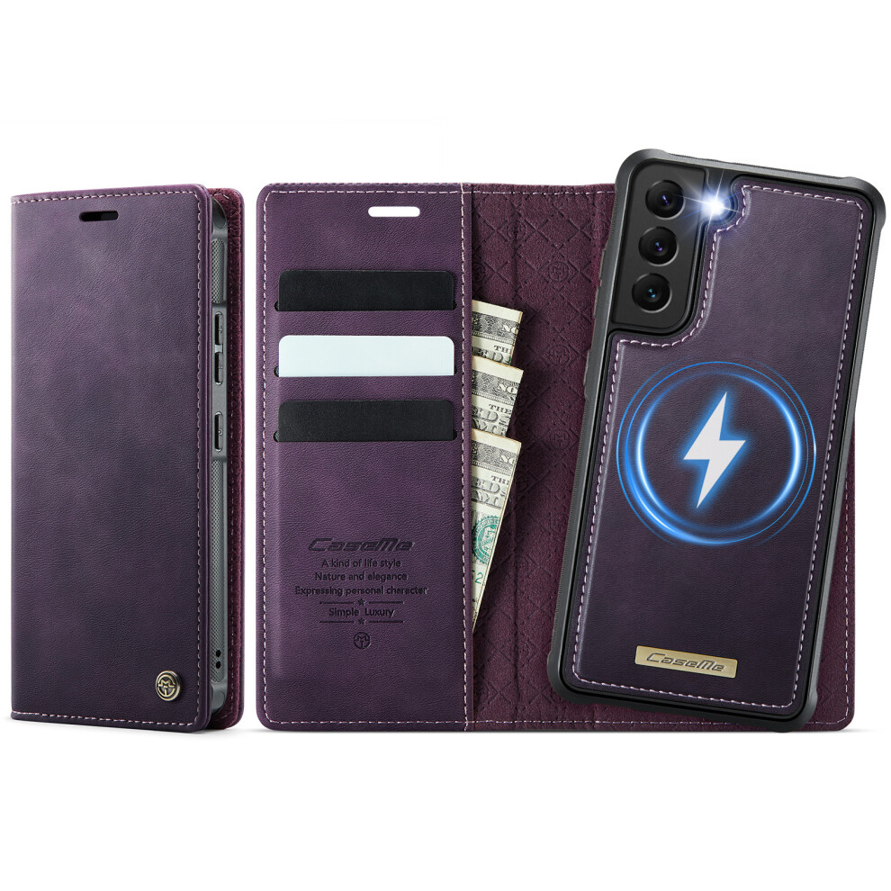 (Purple) For Samsung Galaxy S22+ 5G Case Purple 6914275958116