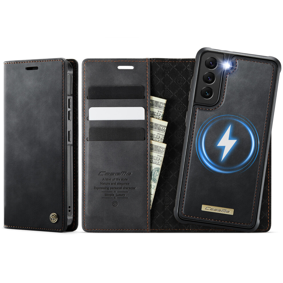 (Black) For Samsung Galaxy S22+ 5G Case Black 6914274415467