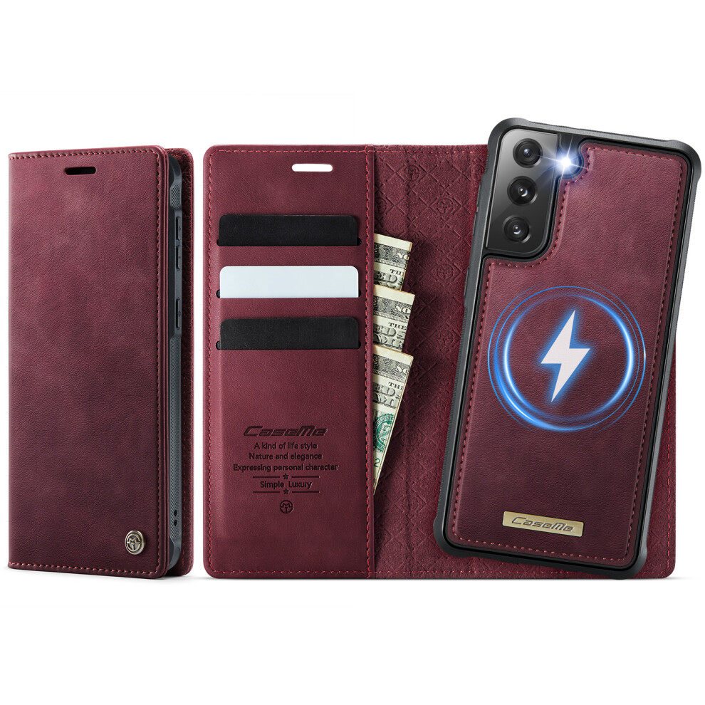 (Red) For Samsung Galaxy S21 4G Case Red 6914276649457