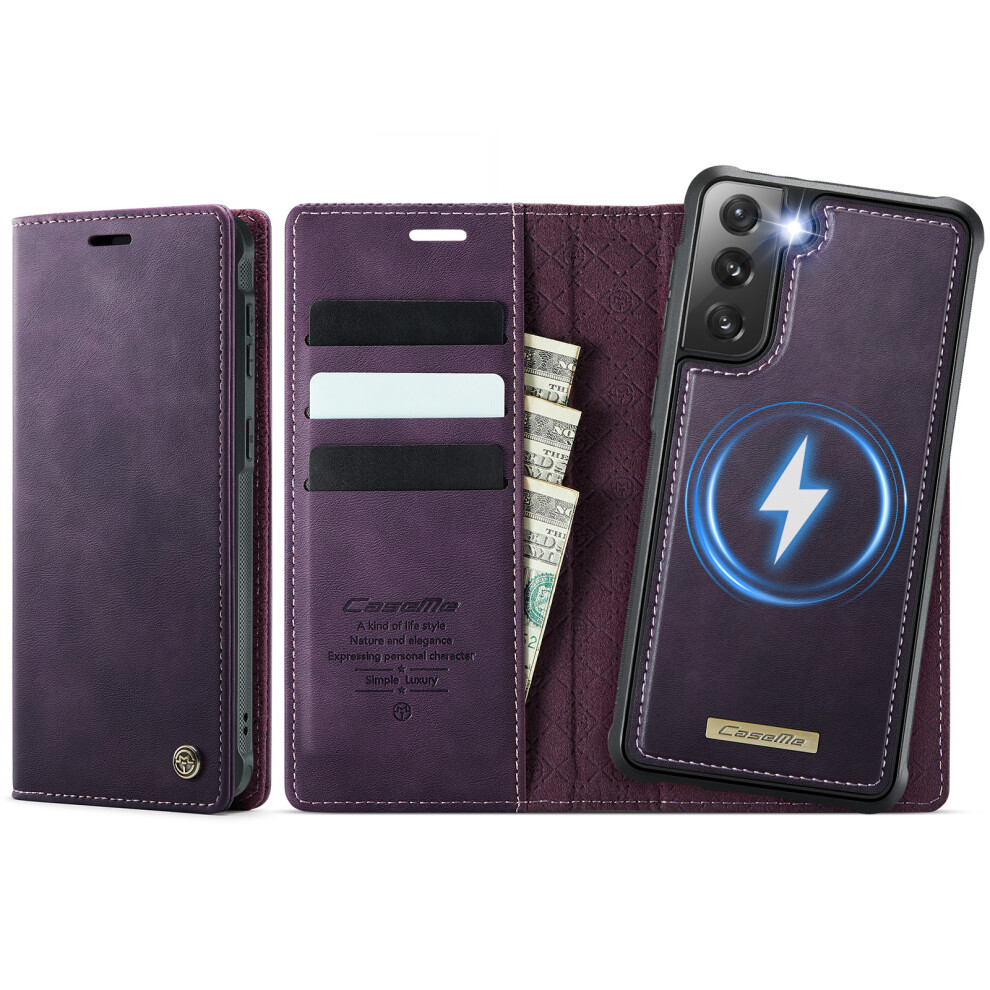 (Purple) For Samsung Galaxy S21 4G Case Purple 6914277468484